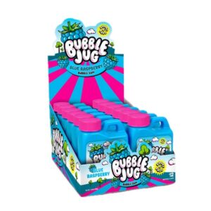 Bubble Jug Blue Raspberry Bubble Gum 1.94oz 12ct